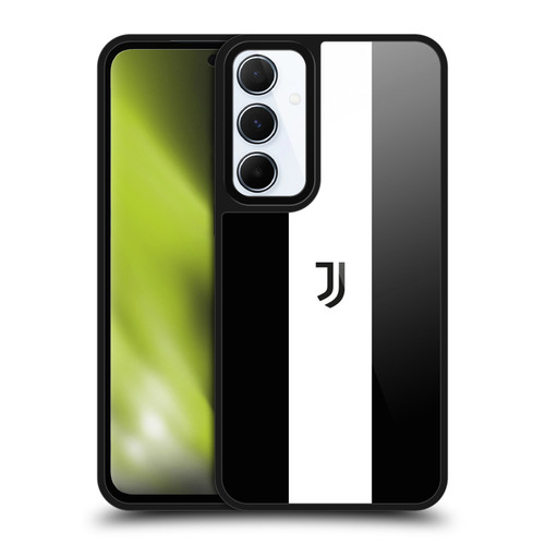 Juventus Football Club Lifestyle 2 Bold White Stripe Gel Armour Case For Samsung Galaxy A55 5G