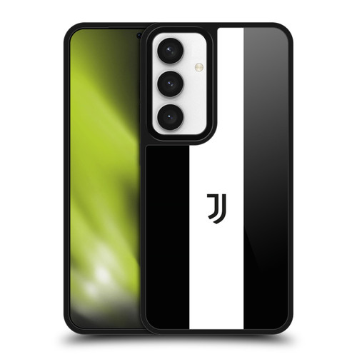 Juventus Football Club Lifestyle 2 Bold White Stripe Gel Armour Case For Samsung Galaxy S24 5G