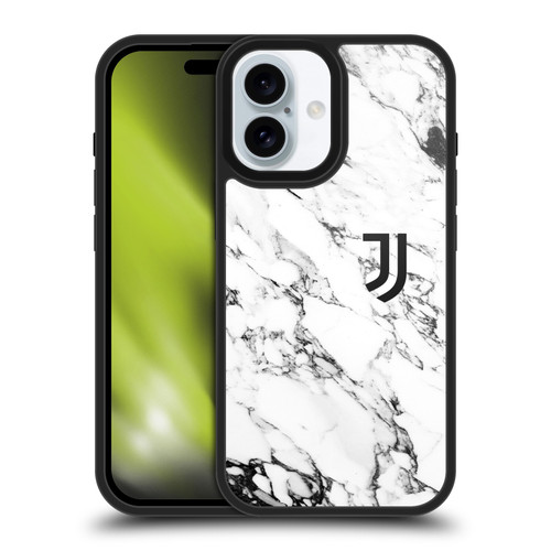 Juventus Football Club Marble White Gel Armour Case For Apple iPhone 16