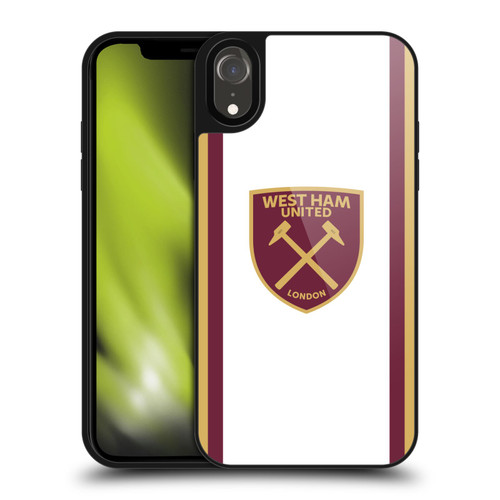 West Ham United FC 2024/25 Crest Kit Third Gel Armour Case For Apple iPhone XR