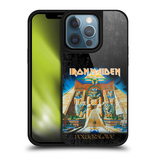 Iron Maiden Album Covers Powerslave Gel Armour Case For Apple iPhone 13 Pro