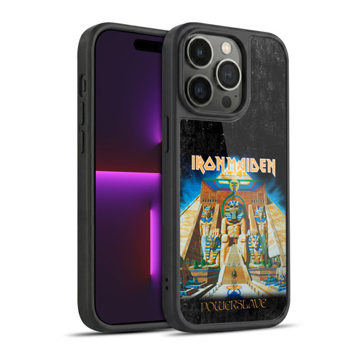 Iron Maiden Album Covers Powerslave Gel Armour Case For Apple iPhone 14 Pro