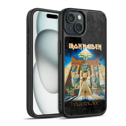 Iron Maiden Album Covers Powerslave Gel Armour Case For Apple iPhone 15