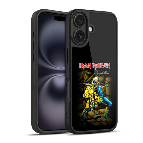 Iron Maiden Album Covers Piece Of Mind Gel Armour Case For Apple iPhone 16