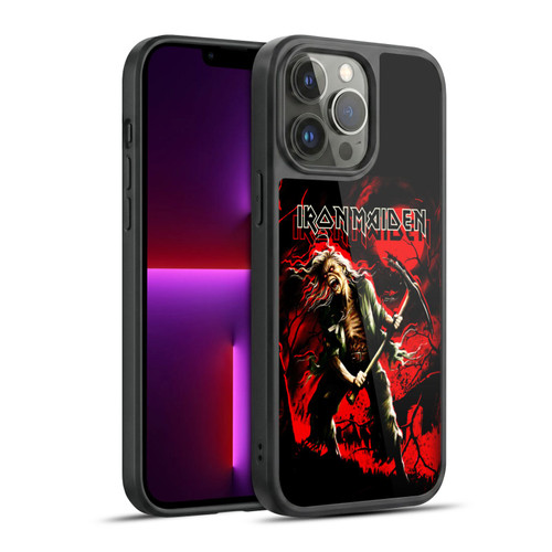 Iron Maiden Art Benjamin Breeg Gel Armour Case For Apple iPhone 13 Pro Max