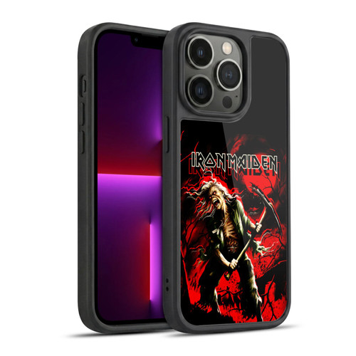Iron Maiden Art Benjamin Breeg Gel Armour Case For Apple iPhone 13 Pro