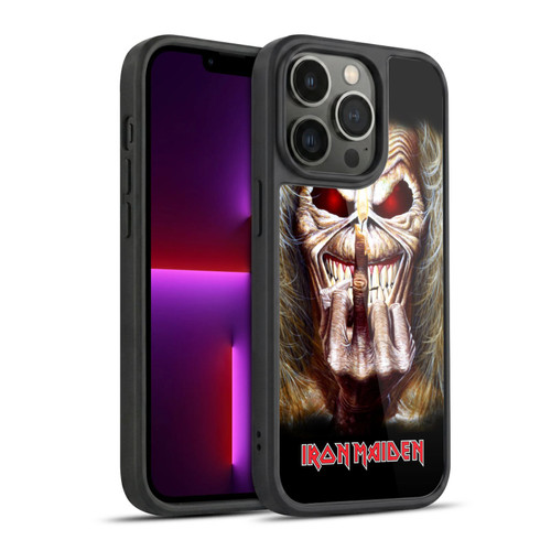 Iron Maiden Art Candle Finger Gel Armour Case For Apple iPhone 13 Pro
