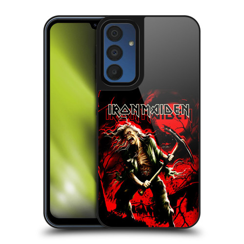 Iron Maiden Art Benjamin Breeg Gel Armour Case For Samsung Galaxy A15
