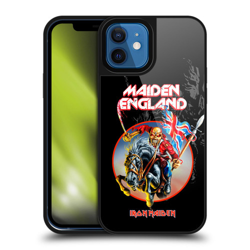 Iron Maiden Tours England Gel Armour Case For Apple iPhone 12 / iPhone 12 Pro