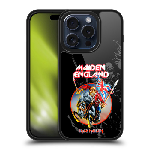 Iron Maiden Tours England Gel Armour Case For Apple iPhone 15 Pro