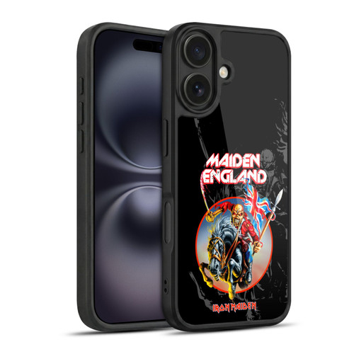 Iron Maiden Tours England Gel Armour Case For Apple iPhone 16
