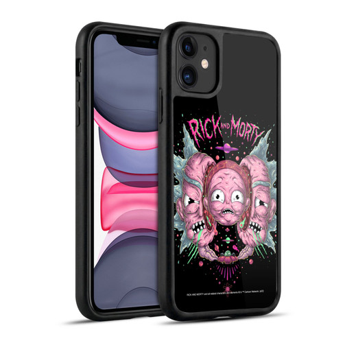 Rick And Morty Season 1 & 2 Graphics Intergalactic Escapades Gel Armour Case For Apple iPhone 11