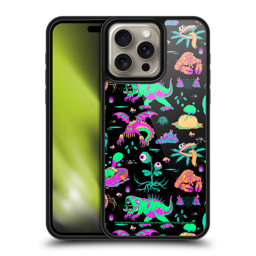 Rick And Morty Season 3 Graphics Aliens Gel Armour Case For Apple iPhone 16 Pro Max
