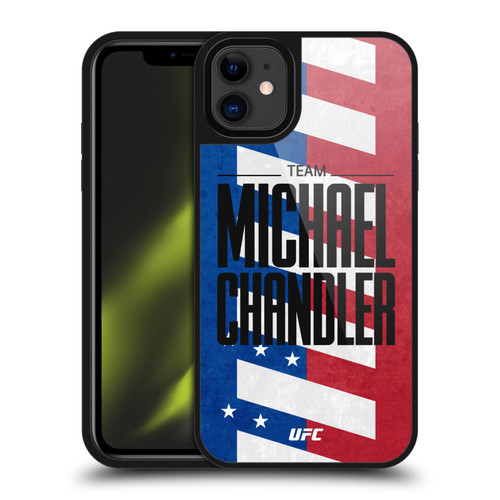 UFC Fighter Team Michael Chandler Flag Gel Armour Case For Apple iPhone 11