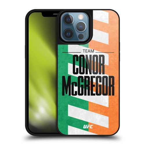 UFC Fighter Team Conor McGregor Flag Gel Armour Case For Apple iPhone 13 Pro Max