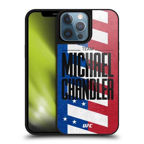 UFC Fighter Team Michael Chandler Flag Gel Armour Case For Apple iPhone 13 Pro Max