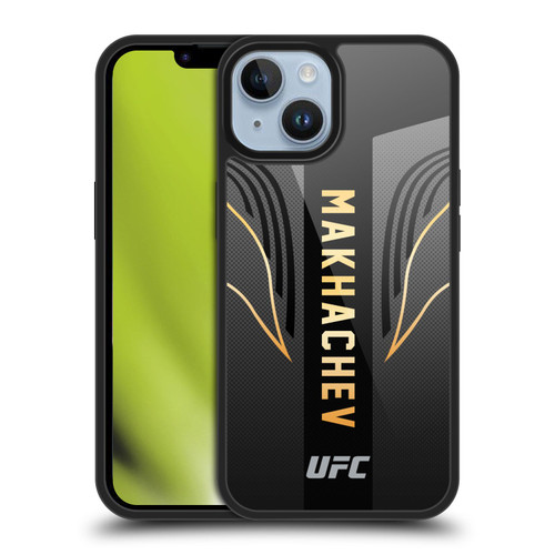 UFC Islam Makhachev Fighter Kit Gel Armour Case For Apple iPhone 14 UFC Islam Makhachev Fighter Kit Gel Armour Case For Apple iPhone 14