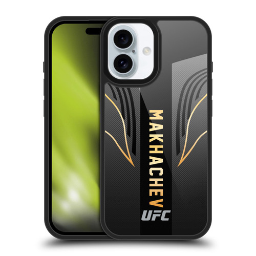 UFC Islam Makhachev Fighter Kit Gel Armour Case For Apple iPhone 16 UFC Islam Makhachev Fighter Kit Gel Armour Case For Apple iPhone 16