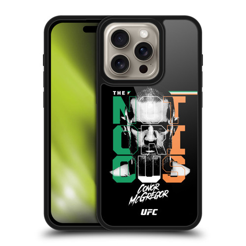 UFC Conor McGregor The Notorious Gel Armour Case For Apple iPhone 16 Pro