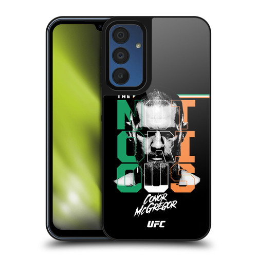 UFC Conor McGregor The Notorious Gel Armour Case For Samsung Galaxy A15
