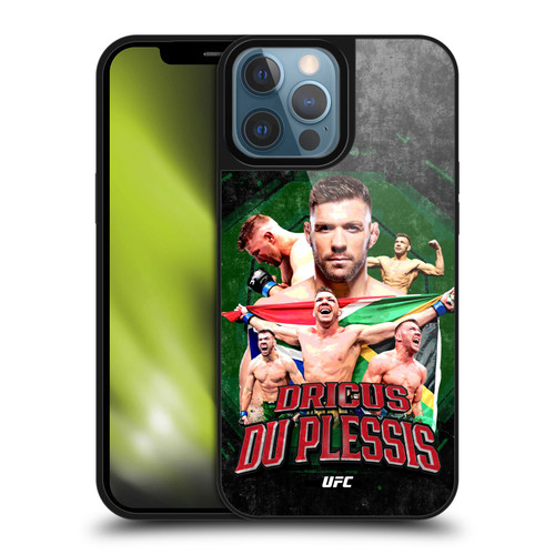 UFC Dricus Du Plessis Graphics Gel Armour Case For Apple iPhone 13 Pro Max