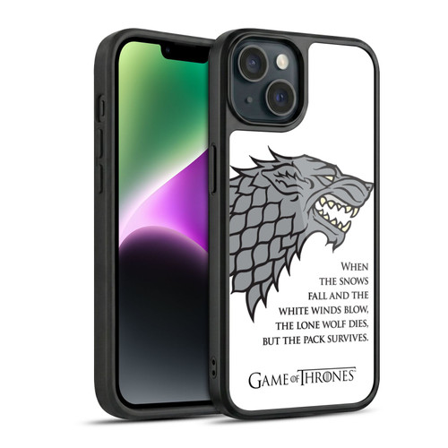 HBO Game of Thrones Graphics White Winds Gel Armour Case For Apple iPhone 14