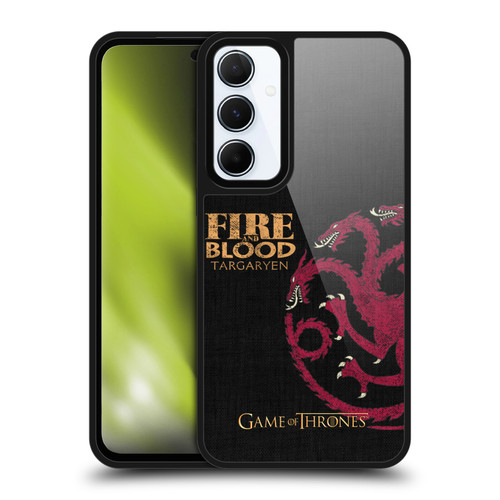 HBO Game of Thrones House Mottos Targaryen Gel Armour Case For Samsung Galaxy A55 5G