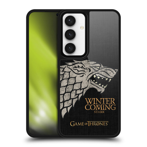 HBO Game of Thrones House Mottos Stark Gel Armour Case For Samsung Galaxy S24 5G