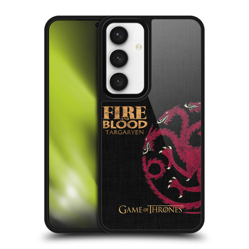 HBO Game of Thrones House Mottos Targaryen Gel Armour Case For Samsung Galaxy S24 5G