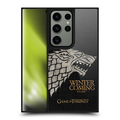 HBO Game of Thrones House Mottos Stark Gel Armour Case For Samsung Galaxy S24 Ultra 5G