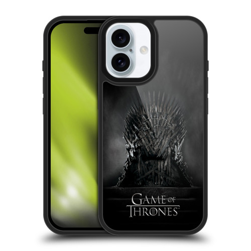 HBO Game of Thrones Key Art Iron Throne Gel Armour Case For Apple iPhone 16