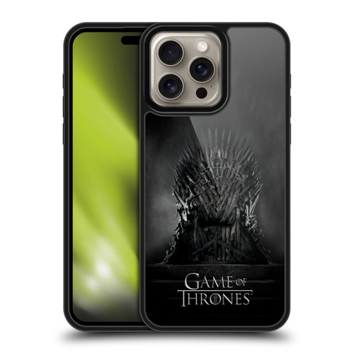 HBO Game of Thrones Key Art Iron Throne Gel Armour Case For Apple iPhone 16 Pro Max