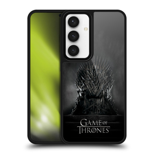 HBO Game of Thrones Key Art Iron Throne Gel Armour Case For Samsung Galaxy S24 5G