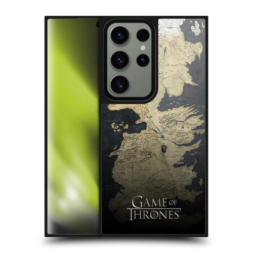 HBO Game of Thrones Key Art Westeros Map Gel Armour Case For Samsung Galaxy S24 Ultra 5G