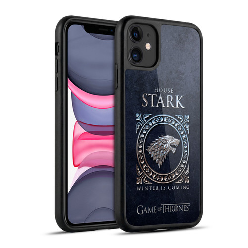 HBO Game of Thrones Metallic Sigils Stark Gel Armour Case For Apple iPhone 11