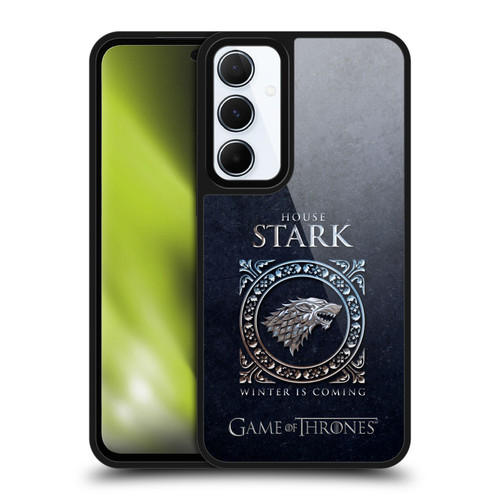 HBO Game of Thrones Metallic Sigils Stark Gel Armour Case For Samsung Galaxy A55 5G