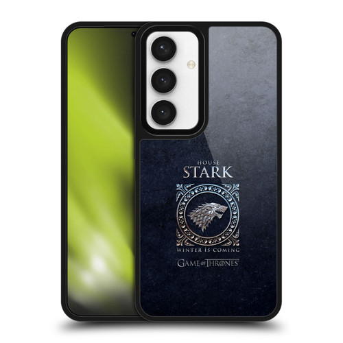 HBO Game of Thrones Metallic Sigils Stark Gel Armour Case For Samsung Galaxy S24 5G