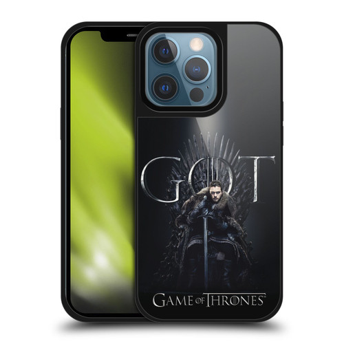 HBO Game of Thrones Season 8 For The Throne 1 Jon Snow Gel Armour Case For Apple iPhone 13 Pro
