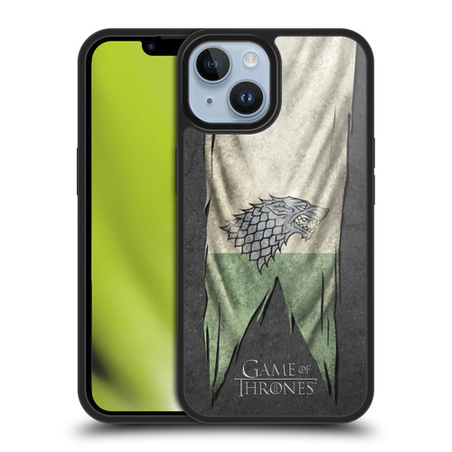 HBO Game of Thrones Sigil Flags Stark Gel Armour Case For Apple iPhone 14