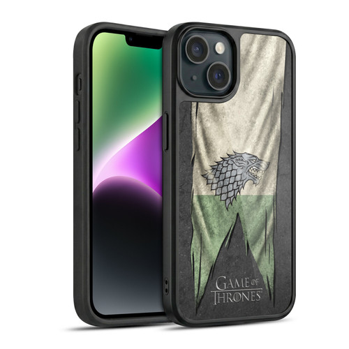 HBO Game of Thrones Sigil Flags Stark Gel Armour Case For Apple iPhone 14