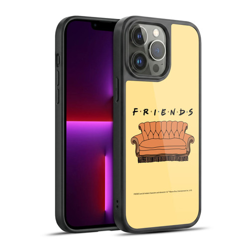 Friends TV Show Iconic Couch Gel Armour Case For Apple iPhone 13 Pro Max