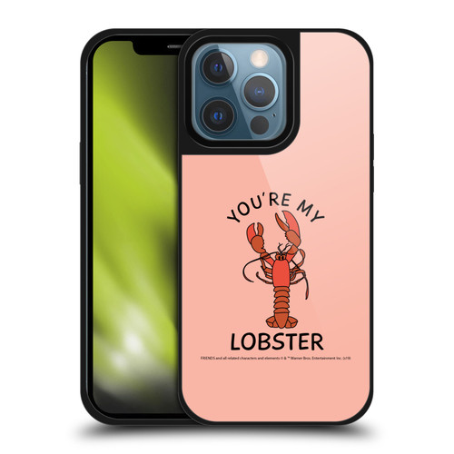 Friends TV Show Iconic Lobster Gel Armour Case For Apple iPhone 13 Pro