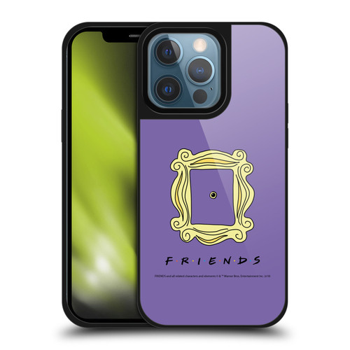 Friends TV Show Iconic Peephole Frame Gel Armour Case For Apple iPhone 13 Pro
