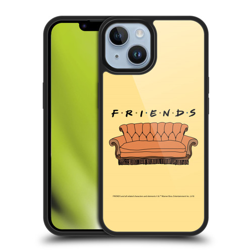 Friends TV Show Iconic Couch Gel Armour Case For Apple iPhone 14
