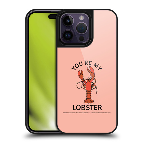 Friends TV Show Iconic Lobster Gel Armour Case For Apple iPhone 14 Pro Max