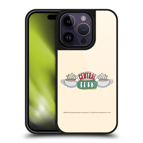 Friends TV Show Iconic Central Perk Gel Armour Case For Apple iPhone 14 Pro