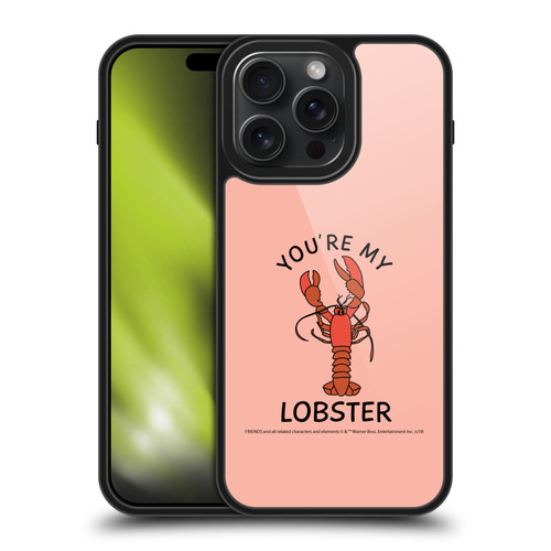 Friends TV Show Iconic Lobster Gel Armour Case For Apple iPhone 15 Pro Max