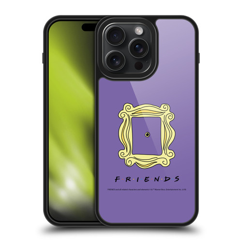 Friends TV Show Iconic Peephole Frame Gel Armour Case For Apple iPhone 15 Pro Max