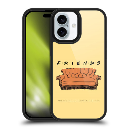 Friends TV Show Iconic Couch Gel Armour Case For Apple iPhone 16