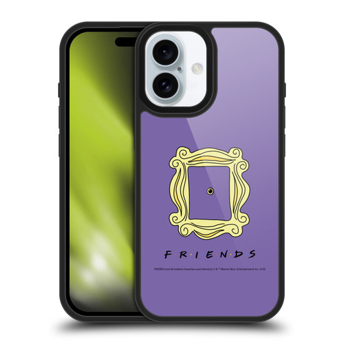 Friends TV Show Iconic Peephole Frame Gel Armour Case For Apple iPhone 16